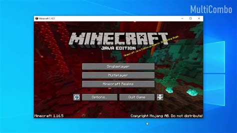 🔧how To Download Minecraft 1 16 5 Pc Free Windowsmaclinux