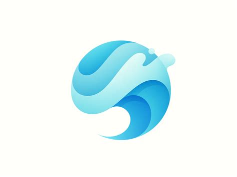 Wave Logo By Yoga Perdana On Dribbble