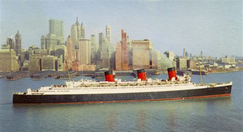 Rms Queen Mary Inside The Liner