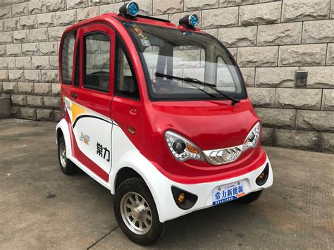 China Changli Produces Person Electric Car Four Wheel Closed Car High Speed New Car Buy