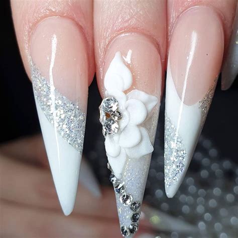 Beautiful Wedding Nail Designs For Modern Brides The Glossychic