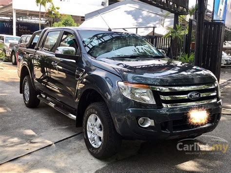 Ford Ranger 2012 Xlt 22 In Penang Automatic Pickup Truck Black For Rm