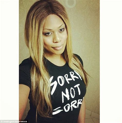 Orange Is The New Black Star Laverne Cox Poses Nude For Allure Magazine Daily Mail Online