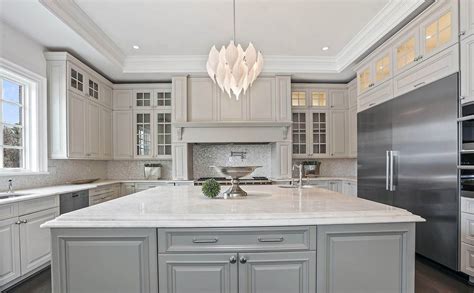 Ivory Kitchen Cabinets With Grey Walls