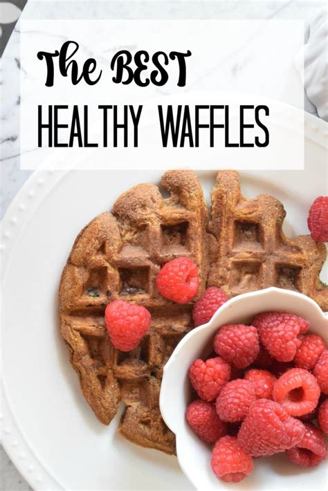 Healthier recipes, from the food and nutrition experts at eatingwell. Healthy Pumpkin Waffle Recipe - Nesting With Grace
