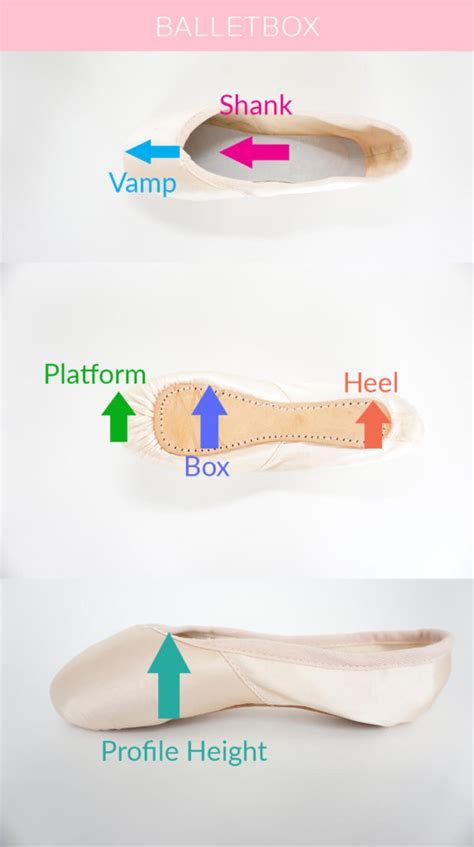 Pointe Shoe Fitting Complete Guide To Getting The Best Pointe Shoes