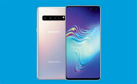 The phone that doesn't just stand out, it stands apart. Samsung Galaxy S10 5G coming to Sprint's network on June ...