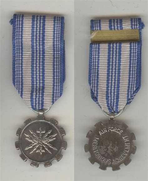 Air Force Meritorious Achievement Medal Miniature Jeremy Tenniswood