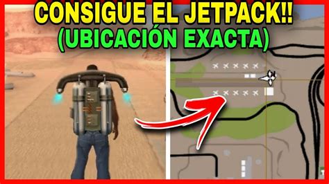 🔥donde Encontrar El Jetpack En Gta San Andreas Sin Trucos Ni Mods