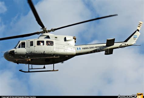 Fah 977 Fuerza Aerea HondureÃ±a Bell 412