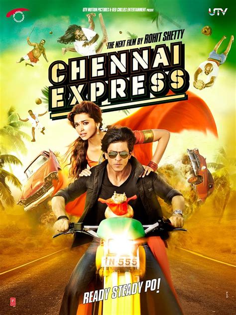 Chennai Express Hindi Movie Trailer Released Nepal Fm
