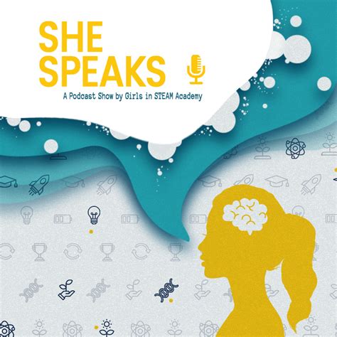 shespeaks a podcast show by girls in steam academy