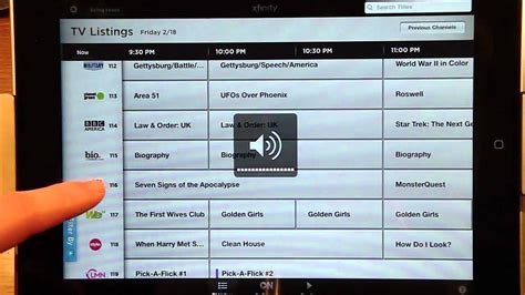 Having an x1 tv box gives you an enhanced option using voice command features. iPad App Review: Xfinity TV - YouTube