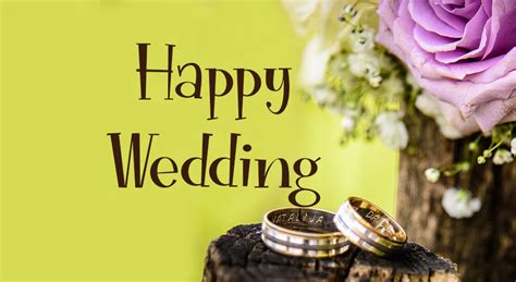 Best Wedding Wishes And Messages Wishesmsg