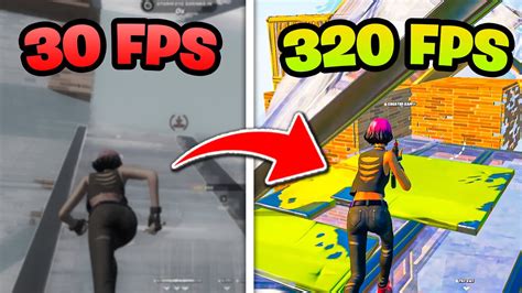 From 30 Fps To 300 Fps Fortnite Fps Boost Guide Youtube