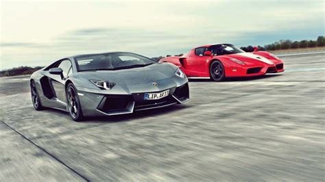 Lamborghini And Ferrari Wallpapers Top Free Lamborghini And Ferrari