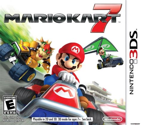 Our World Mario Kart 7 3ds