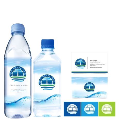 Create A Unique And Prestigous Bottled Water Brand Name And Logo