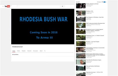 Wip Rhodesia Bush War Page 8 Arma 3 Addons And Mods Discussion
