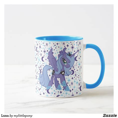 Luna Mug Mugs My Little Pony Friends My Little Pony