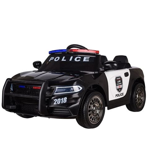 12v Kids Electric Police Ride On Car Electric Ride On Cars