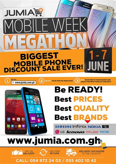 Jumia Mobile Week Megathon Launched With Exciting Packages