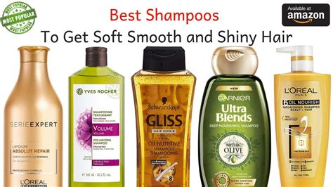 Best Shampoos To Get Soft Smooth And Shiny Hair I Top 10 Shampoo In