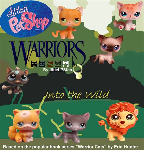 Lps Warrior Cats Into The Wild Poster By Littlelpswarriorfan On