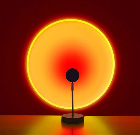 Buy Sunset Lamp Projection Sunset Light Projector, Night Light Romantic