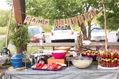 Tips To Plan A Camping Birthday Party Xtend Outdoors