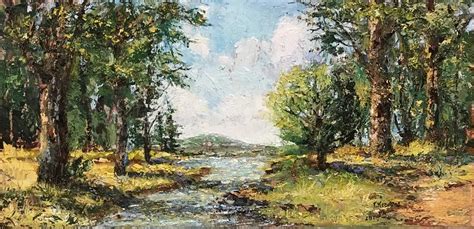Landscape Painting By Thomas Kearon Fine Art America