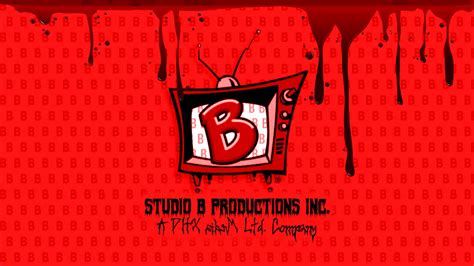 Studio B Productions Inc Logo Horror Remake By Crimsonfan306da On