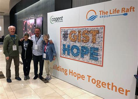 Cogent Biosciences Gist Mosaic At Life Fest 2022 The Life Raft Group