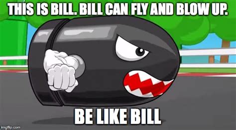 Bullet Bill Imgflip