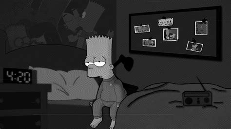 Sad Bart Simpson Mood Youtube