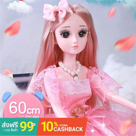 เกมฝึกสมองblink 60 Cm Chaumet Bi Barbie Large Oversized Doll Set Girl
