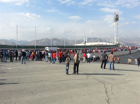 Teheran Iran Azadi Stadium Stephan Nierop Flickr