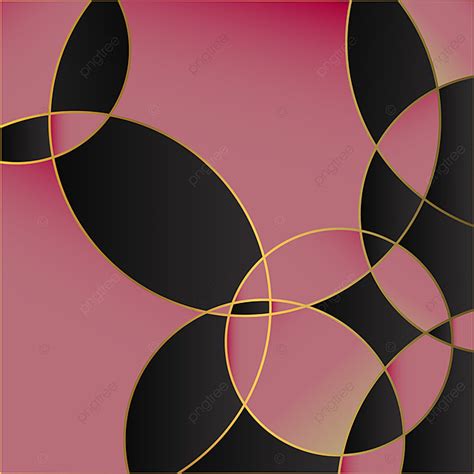 Rose Gold Mosaic Geometric Abstract Background Modern