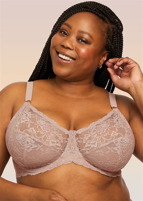 Plus Size Lace Bras