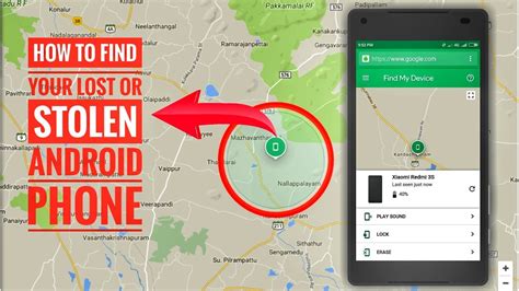 How To Find A Lost Or Stolen Phone Using Android Device Manager Youtube