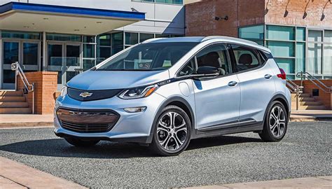 Chevy Bolt Ev All Electric Model Named Car Of The Year