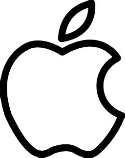 Apple iphone 7 svg, iphone monogram frame, mobile phone clipart silhouette cricut cut file commercial use. Vector logos: Apple - Vectorlogofree.com