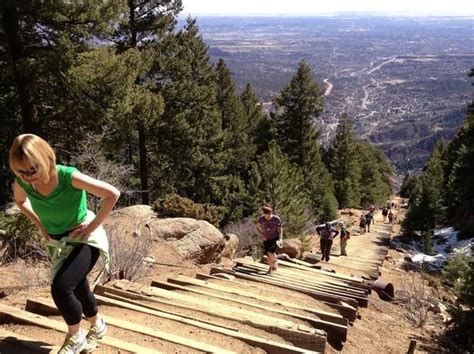 Things To Do Around Colorado Springs Hike The Incline Remax