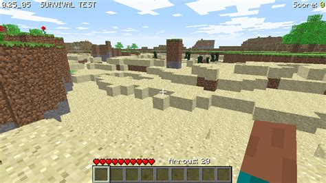 Hello, i am working with a small group to collect as many versions of minecraft classic and survival test as possible. Java Edition Classic 0.25_05 SURVIVAL TEST - Official ...