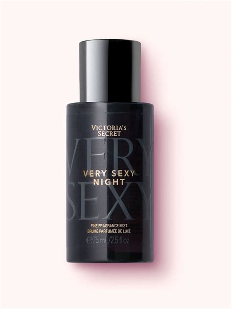 Victorias Secret Very Sexy Night Fine Fragrance Mist Atelier Yuwaciaojp