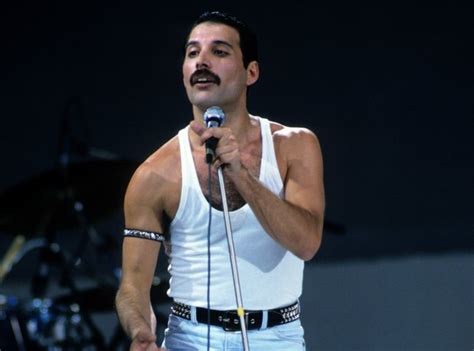 Freddie mercury the lead singer of queen and solo artist, who majored in stardom while. Freddie Mercury - Market Trader - Jobs Musicians Had ...
