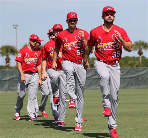 Full Squad Workouts Begin At Cardinals Spring Training St Louis