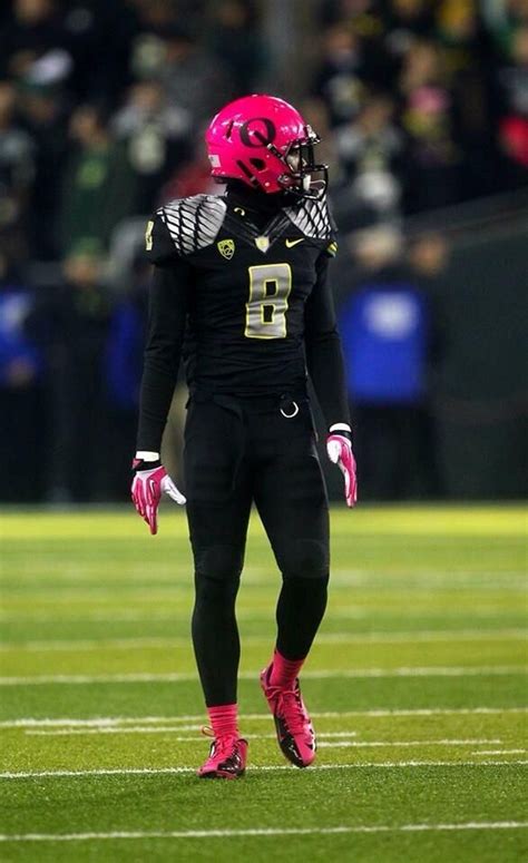 Michigan, notre dame, penn state. Pink & black - another traditional variation of Oregon ...