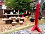 Pictures of Natural Preschool Playground Equipment