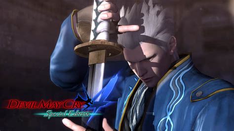 Devil May Cry 4 Special Edition Vergil Gameplay Dmc4 Youtube
